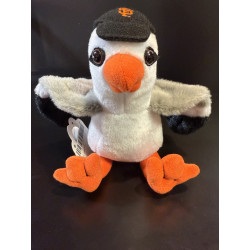 SFG 8" Seagull Plush WHT