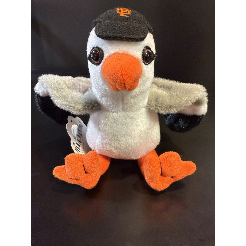 SFG 8" Seagull Plush WHT