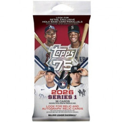 26 Series 1 Baseball Fat NON