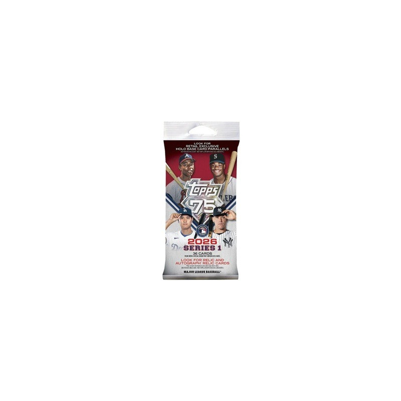 26 Series 1 Baseball Fat NON