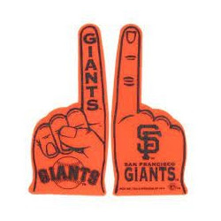 SFG Wincraft Foam Finger ORG 