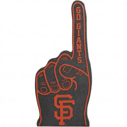 SFG Wincraft Foam Finger BLK 