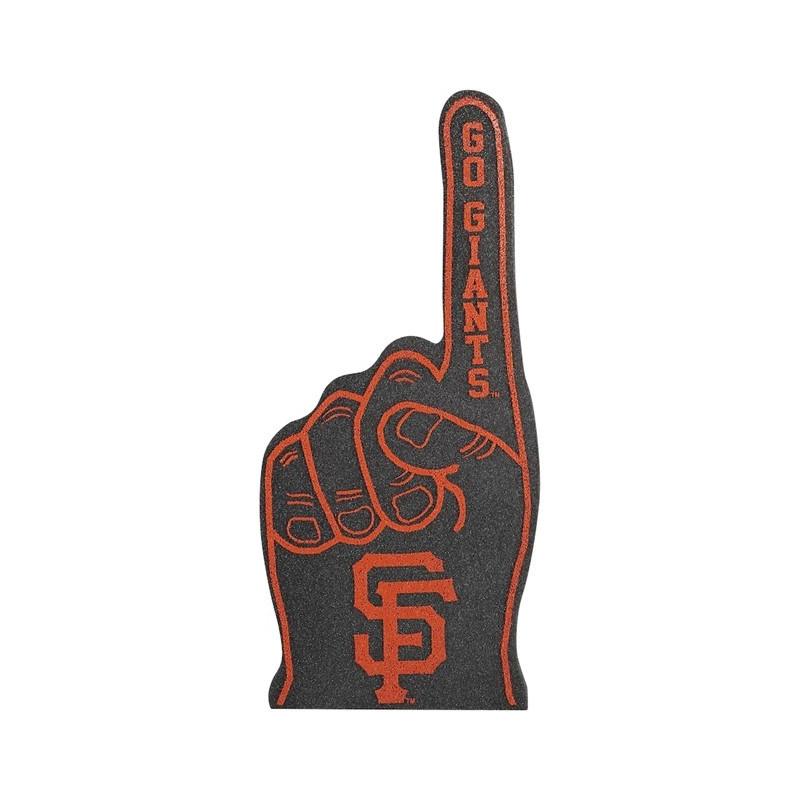 SFG Wincraft Foam Finger BLK 