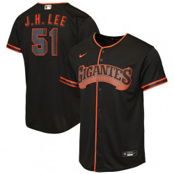 SFG K Y8 Fin Gigantes Alt Bslne 51 BLK Yth