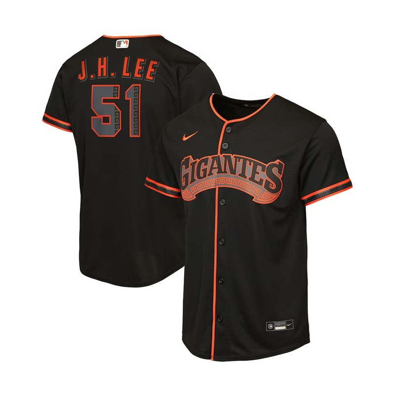 SFG K Y8 Fin Gigantes Alt Bslne 51 BLK Yth